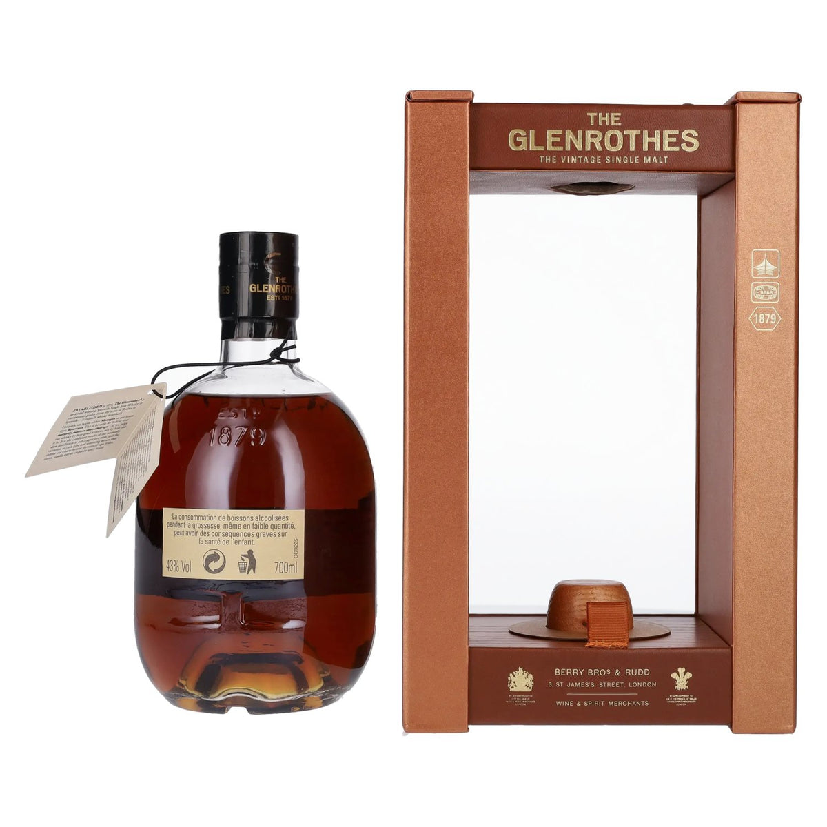 The Glenrothes ANCESTORES RESERVE 43% vol. 0.7 l in a gift box