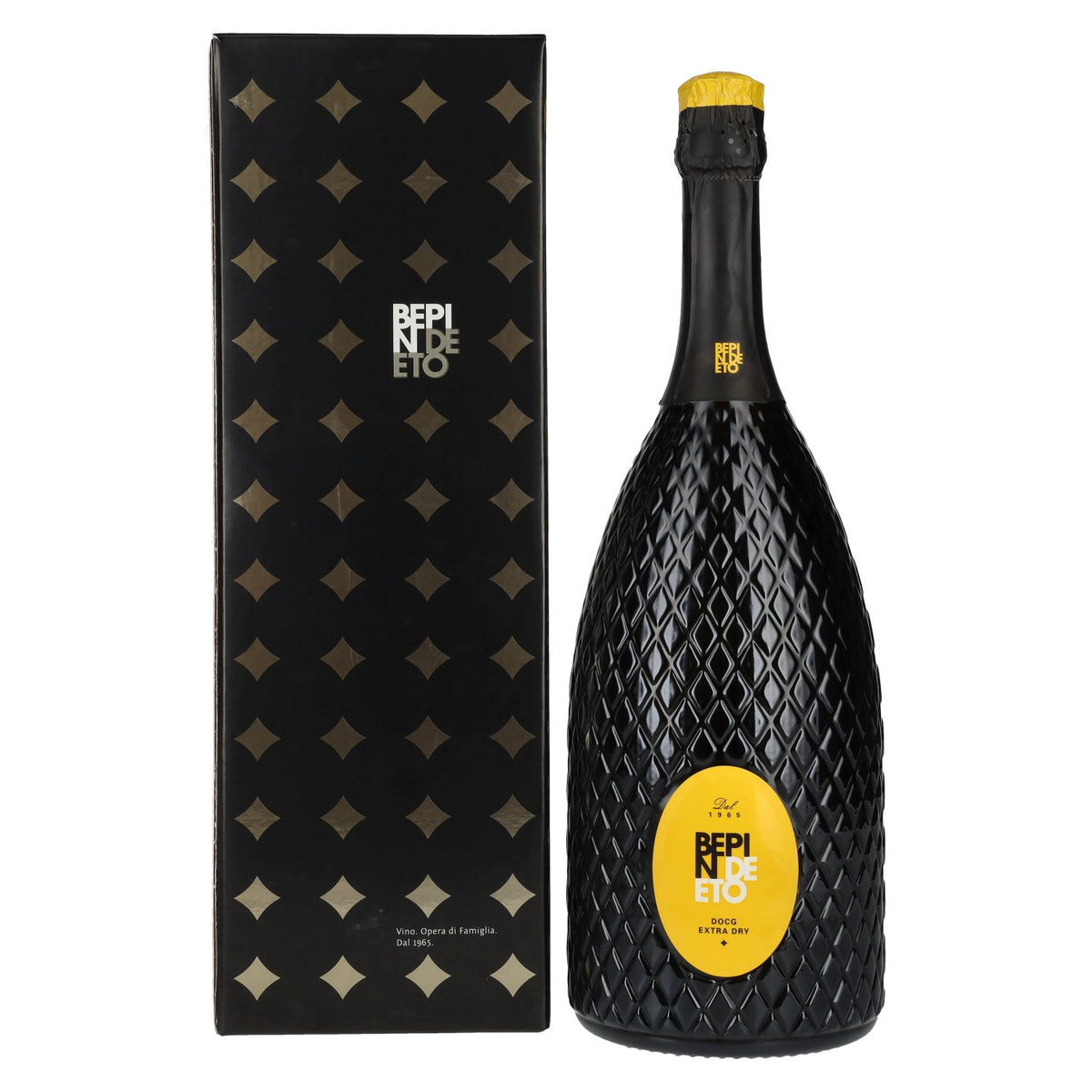 Bepin De Eto Prosecco Superiore Extra Dry Millesimato DOCG 2024 11.5% Vol. 1.5l in gift box