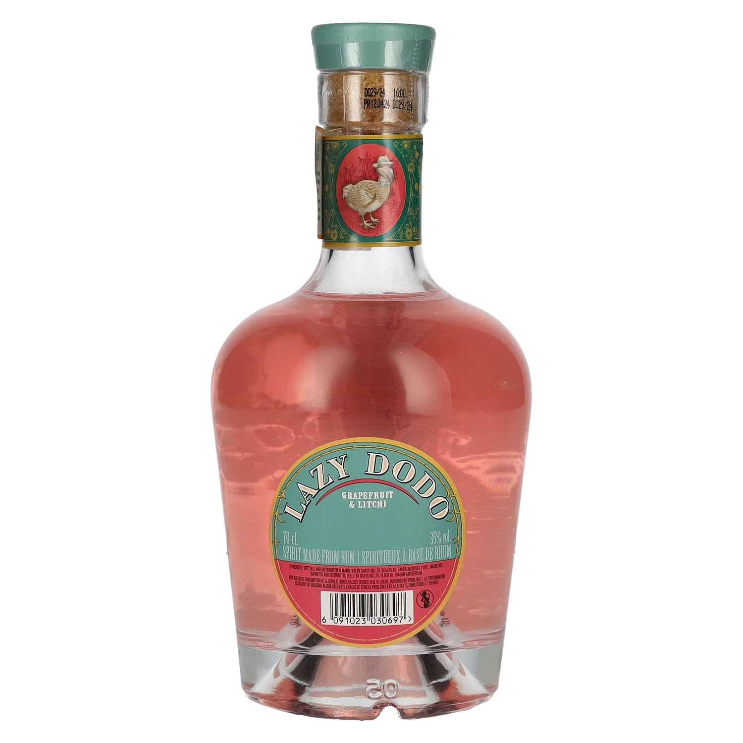 Lazy Dodo Grapefruit & Litchi 35% Vol. 0,7l