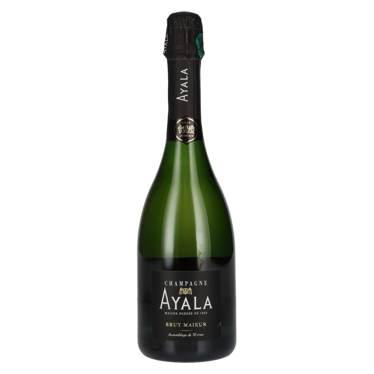 Ayala Champagne Brut Majeur 12.5% vol. 0.75 l