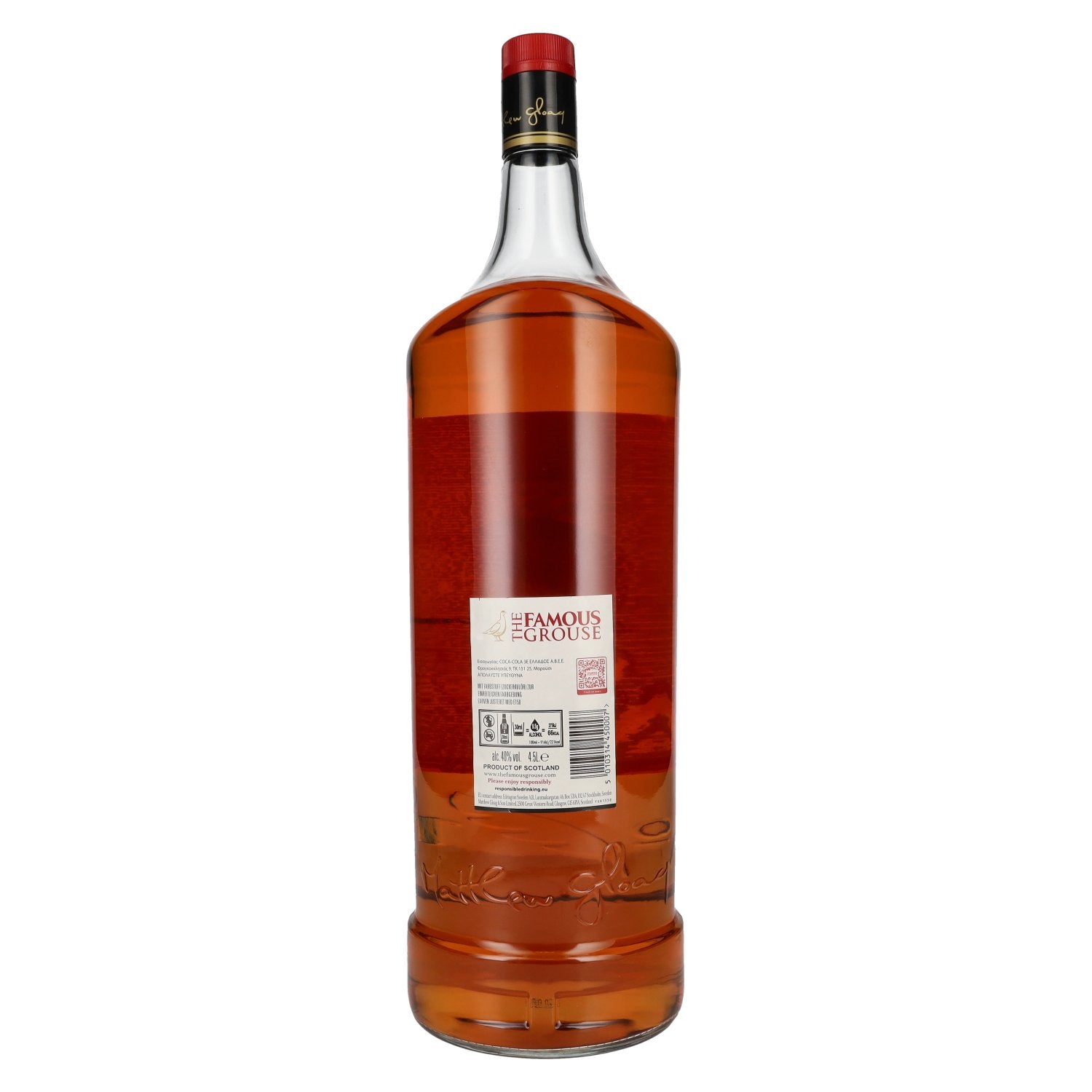The Famous Grouse Blended Scotch Whisky 40% Vol. 4,5l