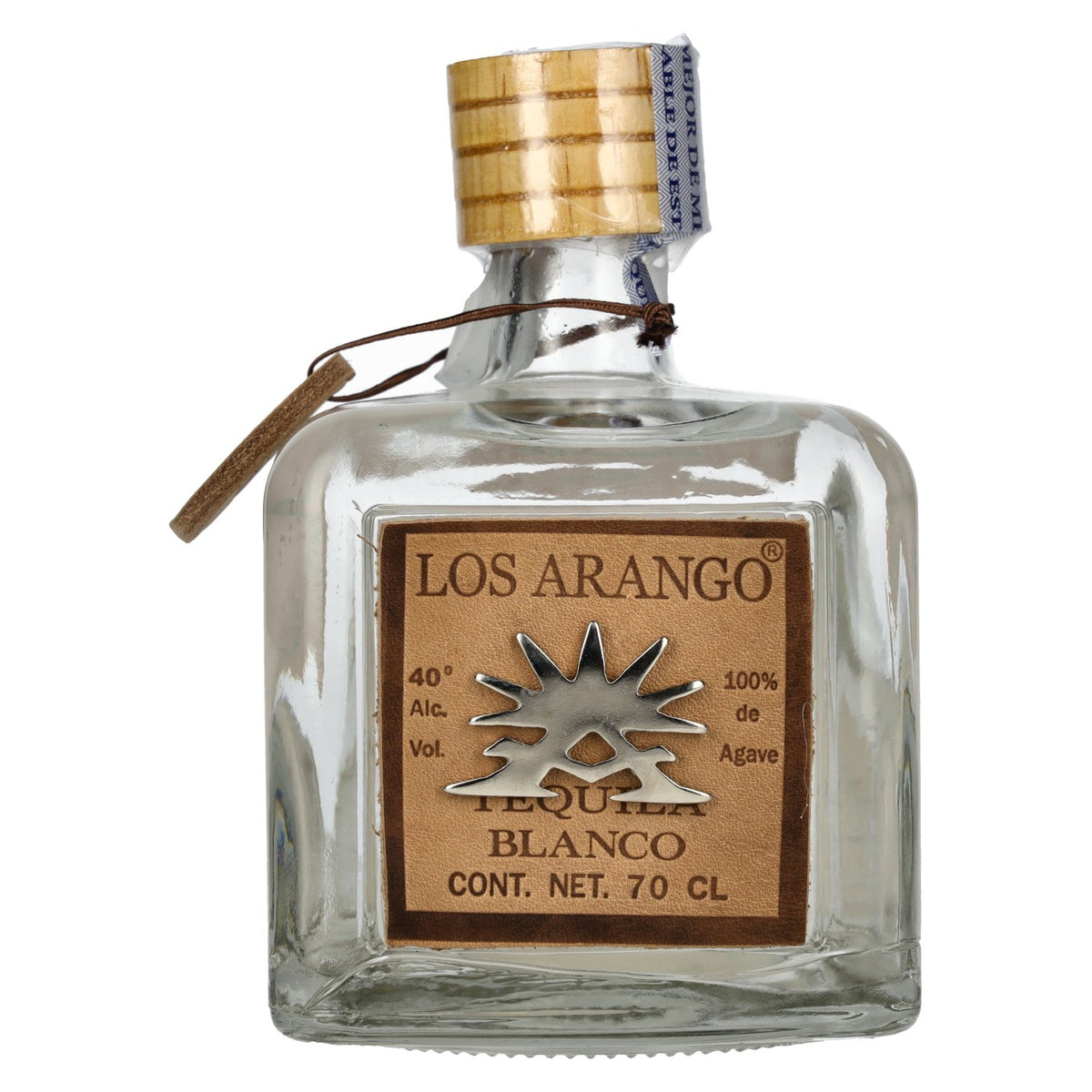 Los Arango Tequila Blanco 100% de Agave 40% Vol. 0,7l