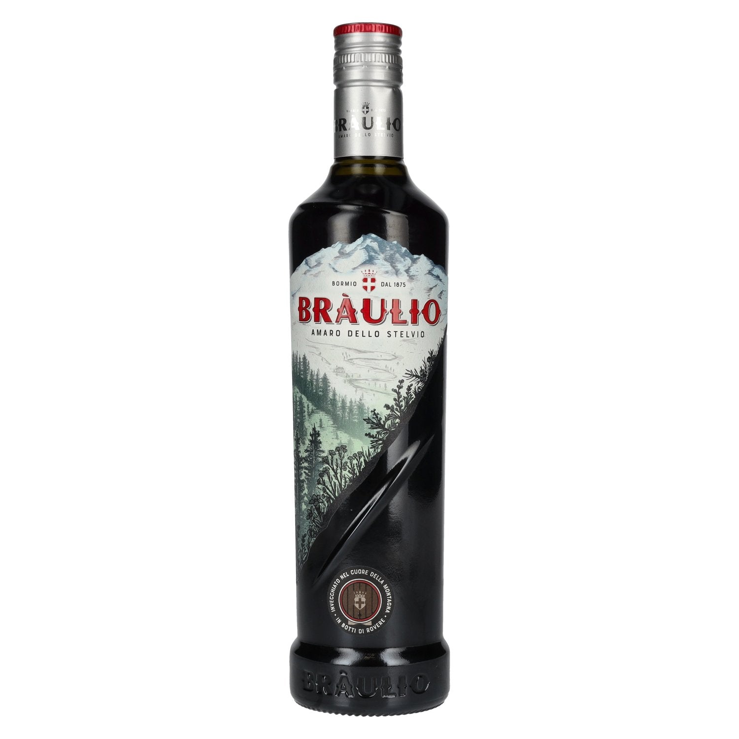 Braulio Amaro Herbal Liqueur 21% Vol. 0.7l