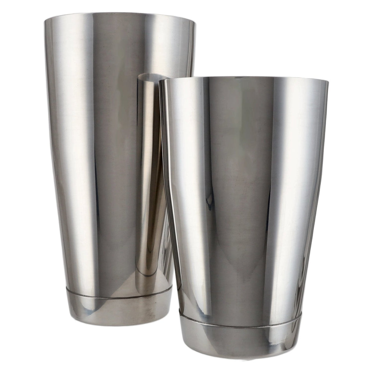 Cocktail shaker with stainless steel jug