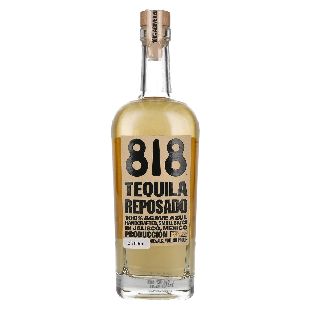 818 Tequila Reposado 100% Agave Azul by Kendall Jenner 40% ABV 0.7l