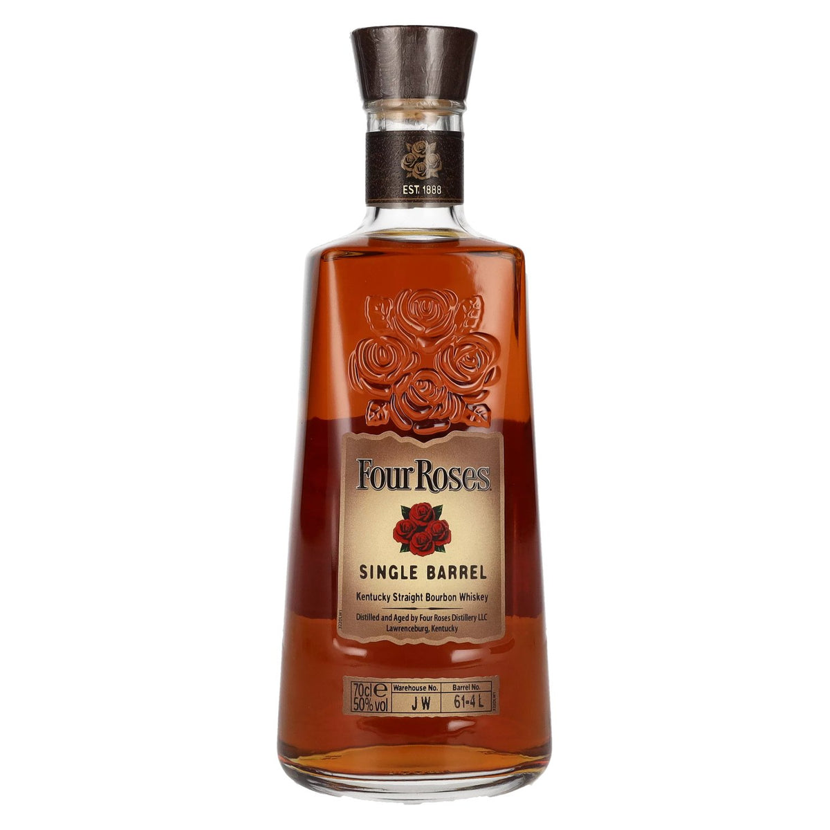 Four Roses Single Barrel Bourbon 50% Vol. 0.7l