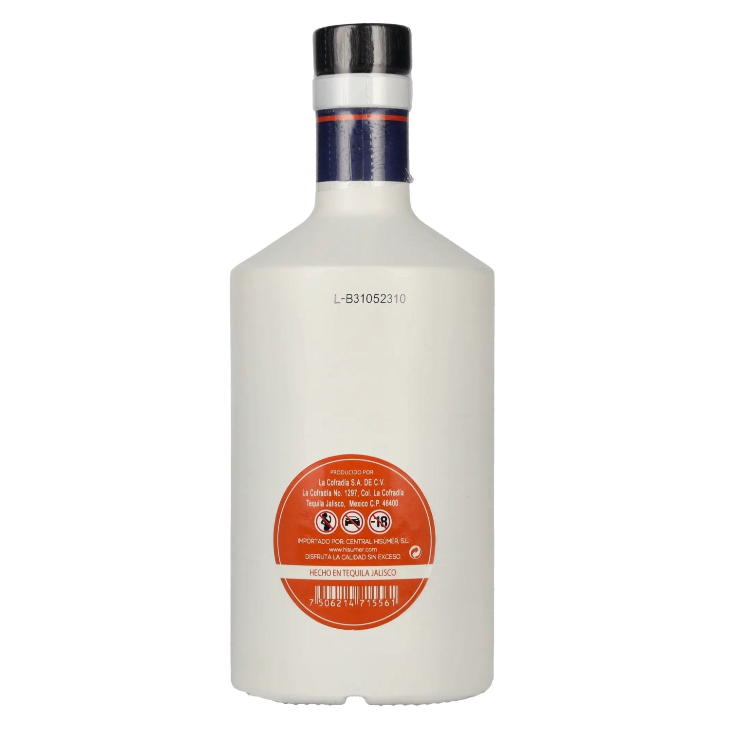 La Cofradia Tequila Silver Triple Distilled 100% Agave 38% Vol. 0.7l