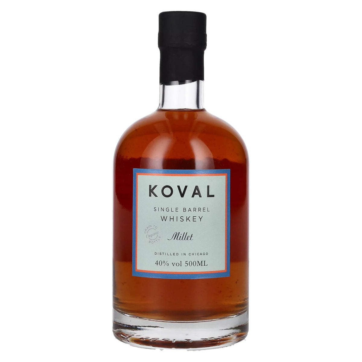 Koval MILLET Single Barrel Whiskey 40% Vol. 0.5l