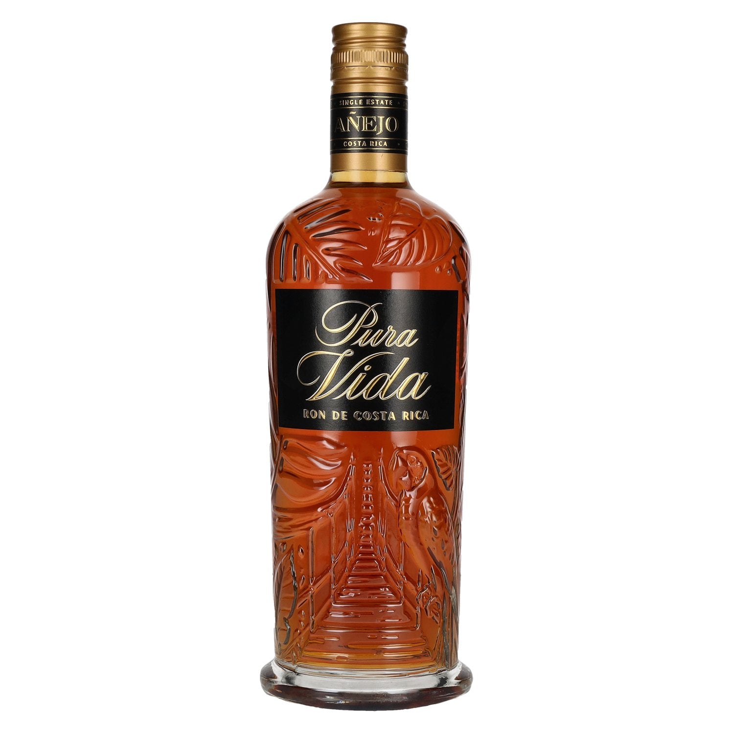 Pura Vida Añejo Single Estate Rum 37.5% Vol. 0.7l