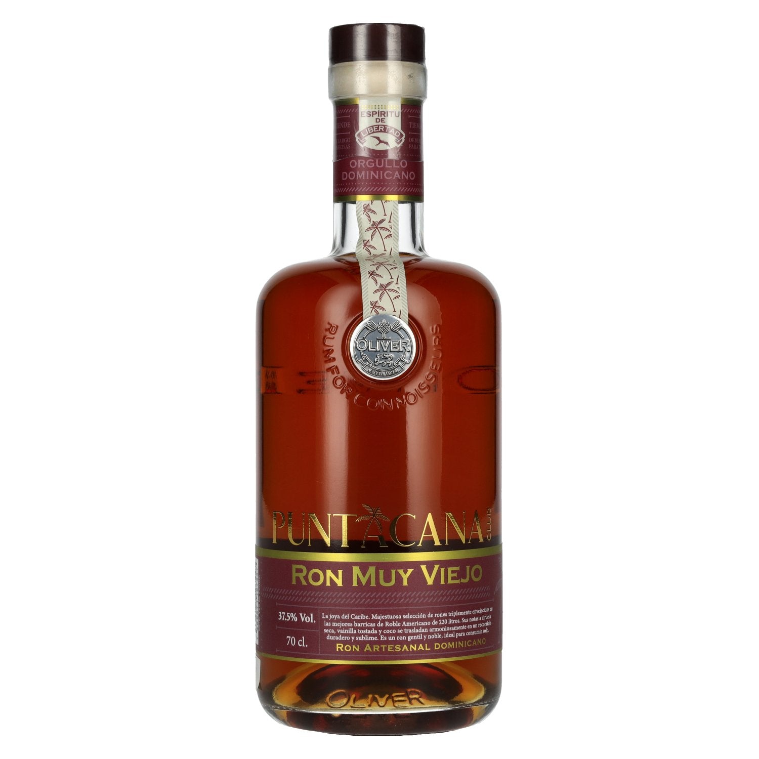 Puntacana Club Very Old Rum 37.5% Vol. 0.7l