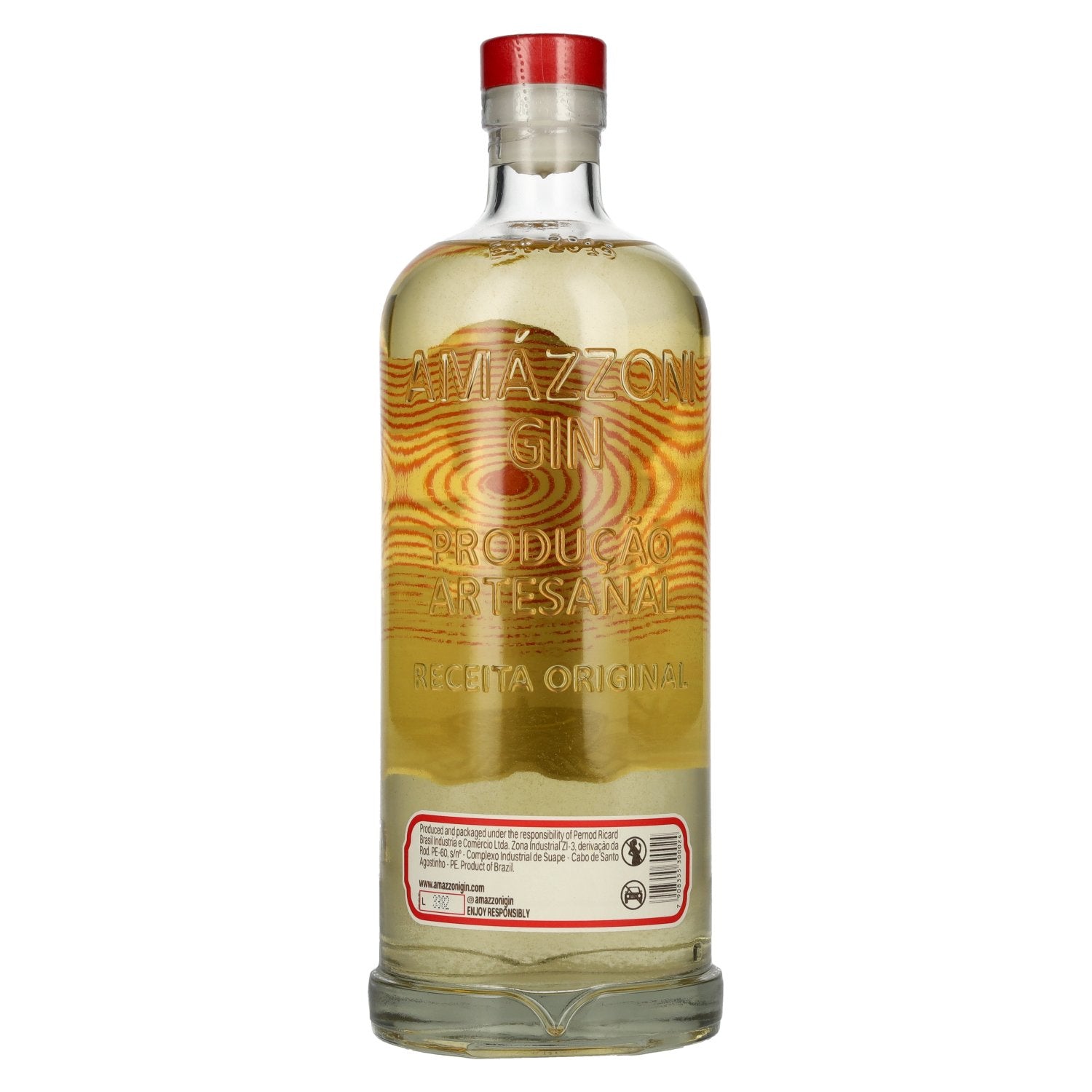 Amázzoni Gin Maniuara 38% Vol. 0.7l