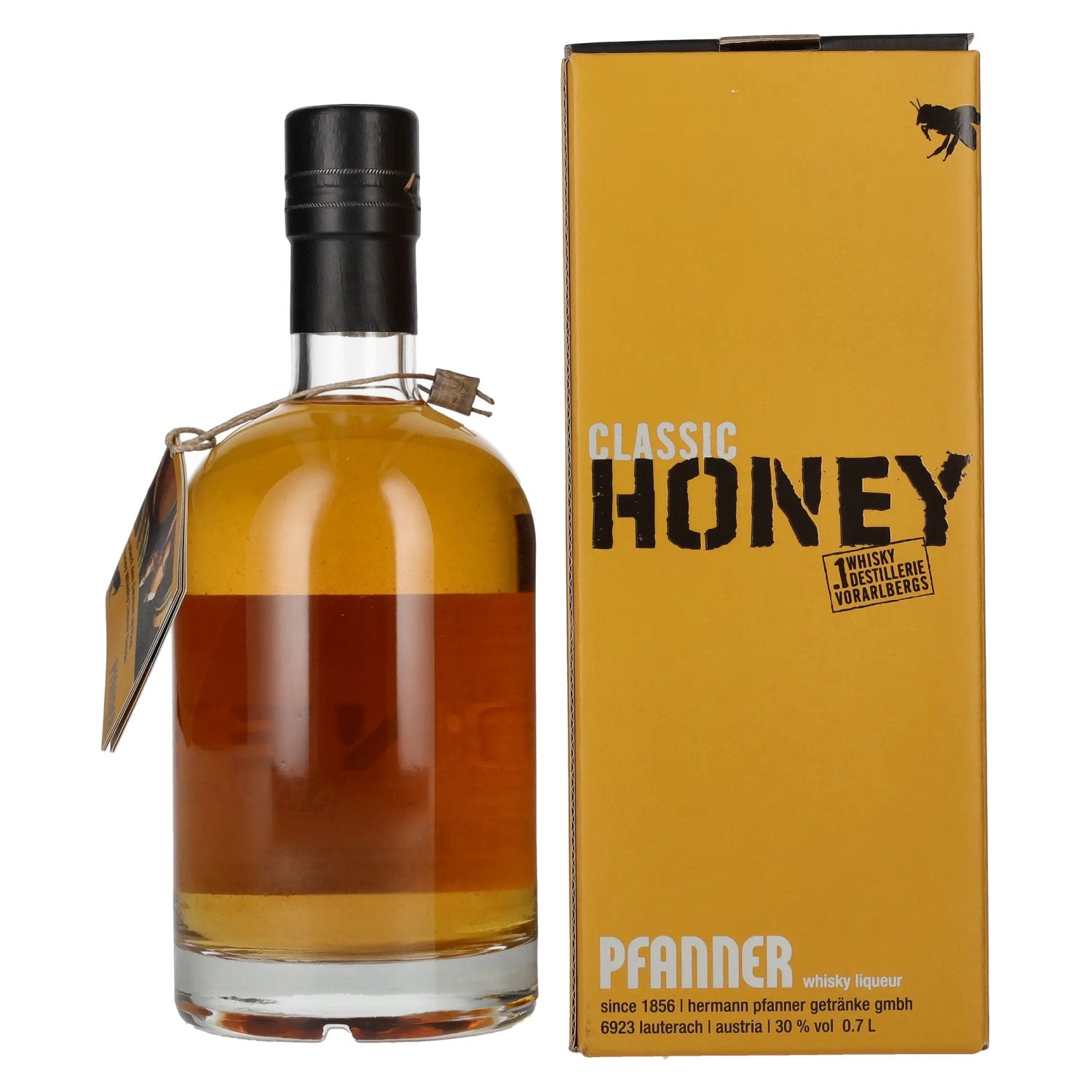 Pfanner Classic HONEY Whisky Liqueur 30% Vol. 0,7l in Geschenkbox