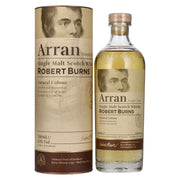 Arran ROBERT BURNS Single Malt Scotch Whisky 43% ABV 0.7l in a gift box