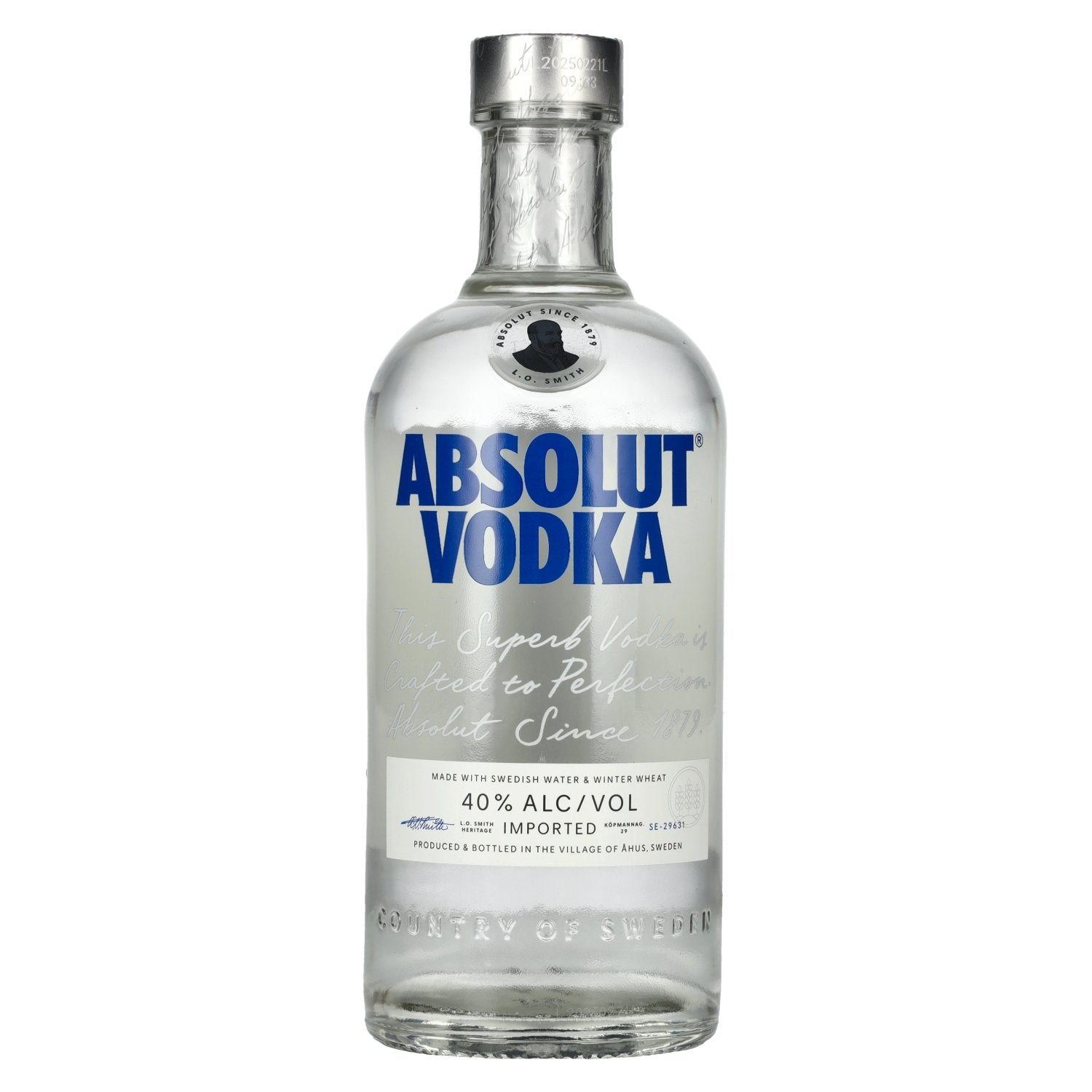 Absolut Vodka 40% Vol. 0.7l