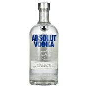 Absolut Vodka 40% ABV 0.7l