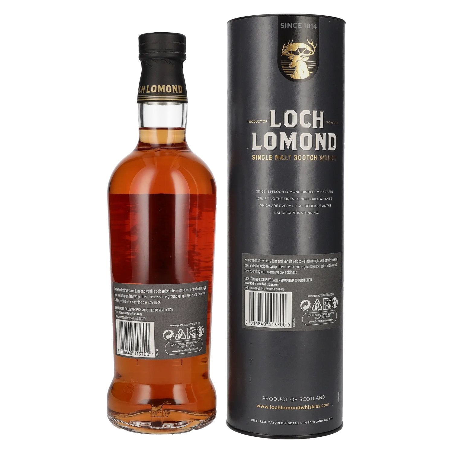 Loch Lomond 9 Years Old RIVESALTES Austria Exclusive Cask 2013 56.2% Vol. 0.7l in gift box