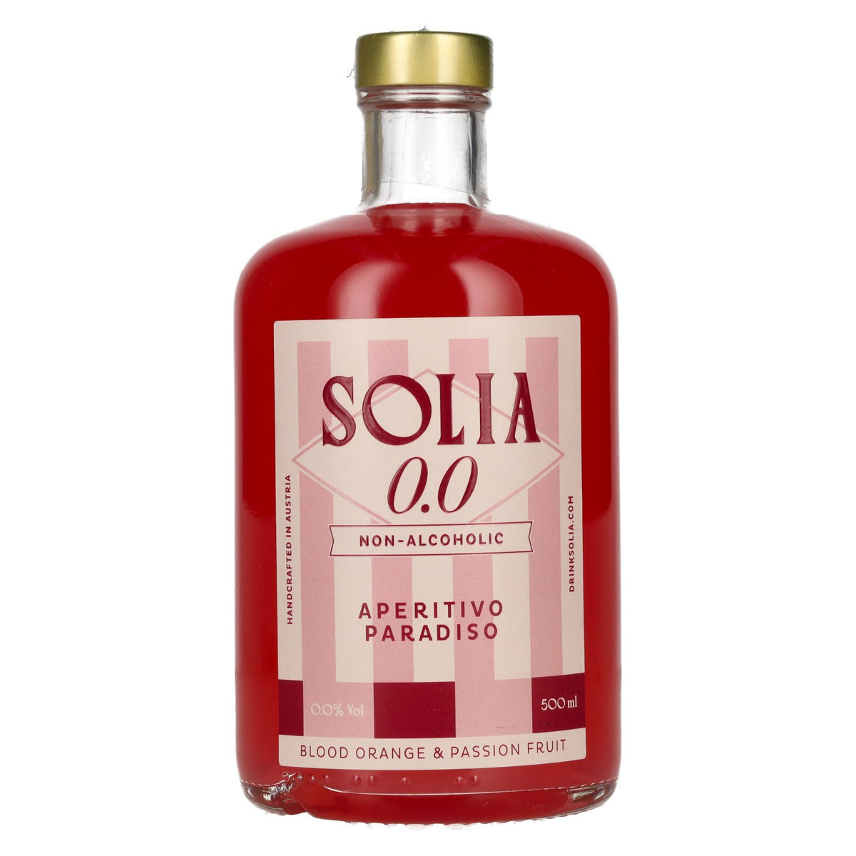 Solia 0.0 non-alcoholic aperitif PARADISO 0.5l