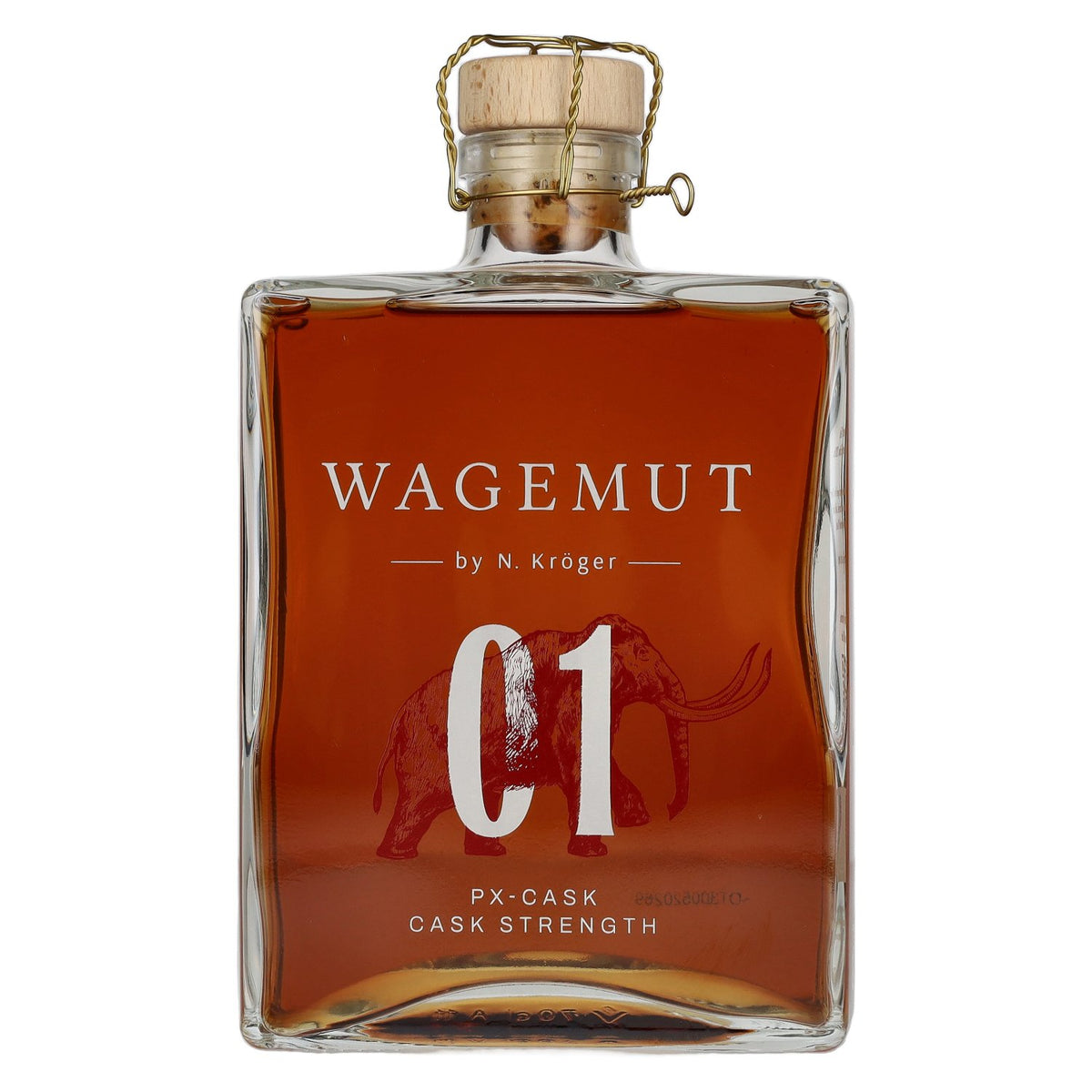 Wagemut by N. Kröger PX-CASK STRENGTH Edition 01 58.7% vol. 0.7 l