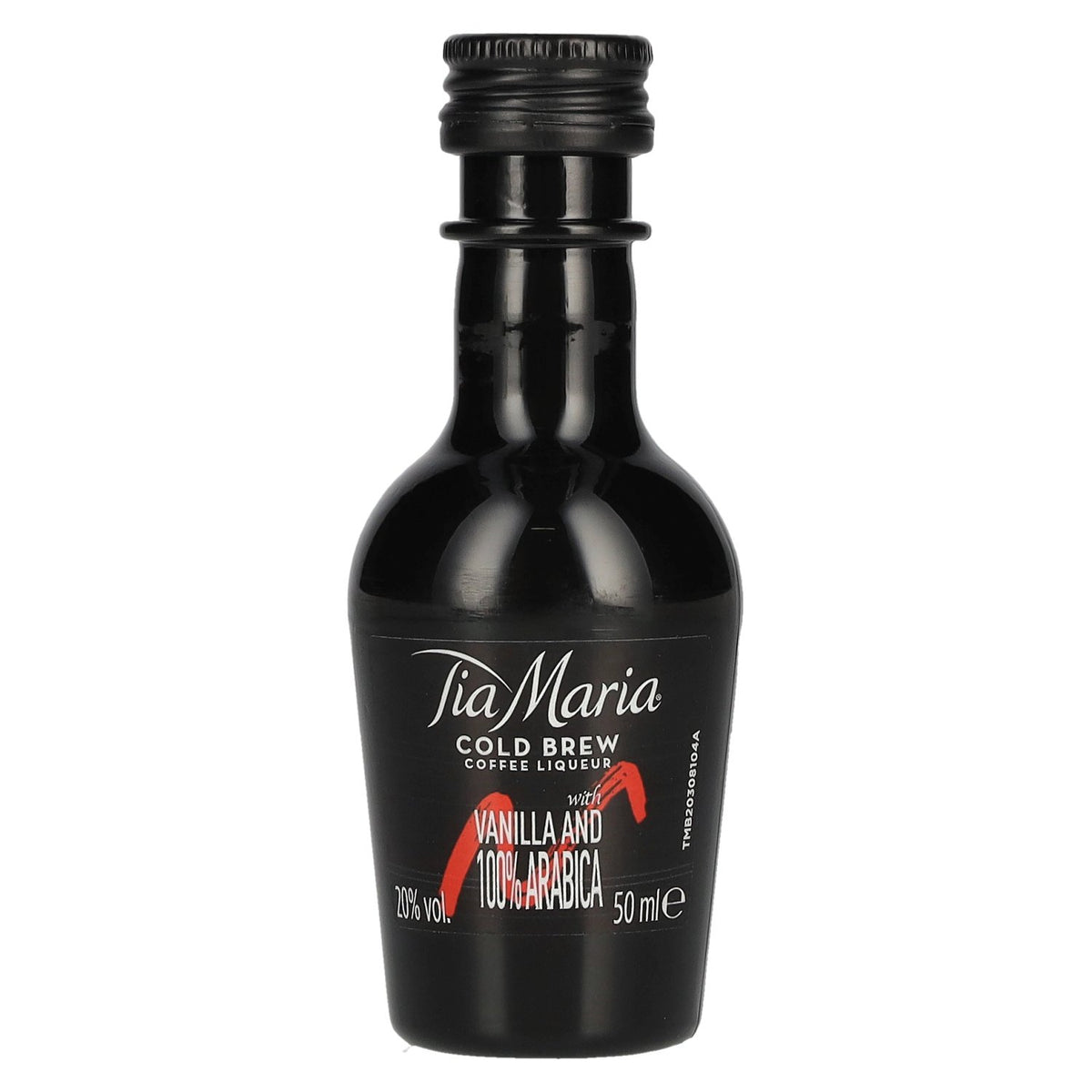Tia Maria Cold Brew Coffee Liqueur with Vanilla and 100% Arabica 20% Vol. 0,05l PET