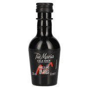 Tia Maria Cold Brew Coffee Liqueur with Vanilla and 100% Arabica 20% Vol. 0,05l PET