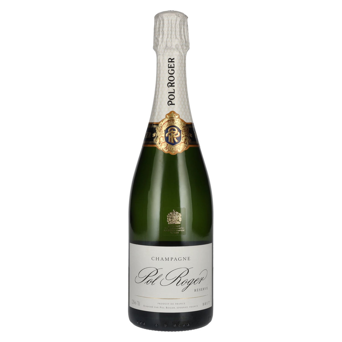 Pol Roger Champagne Réserve Brut 12.5% ABV 0.75l