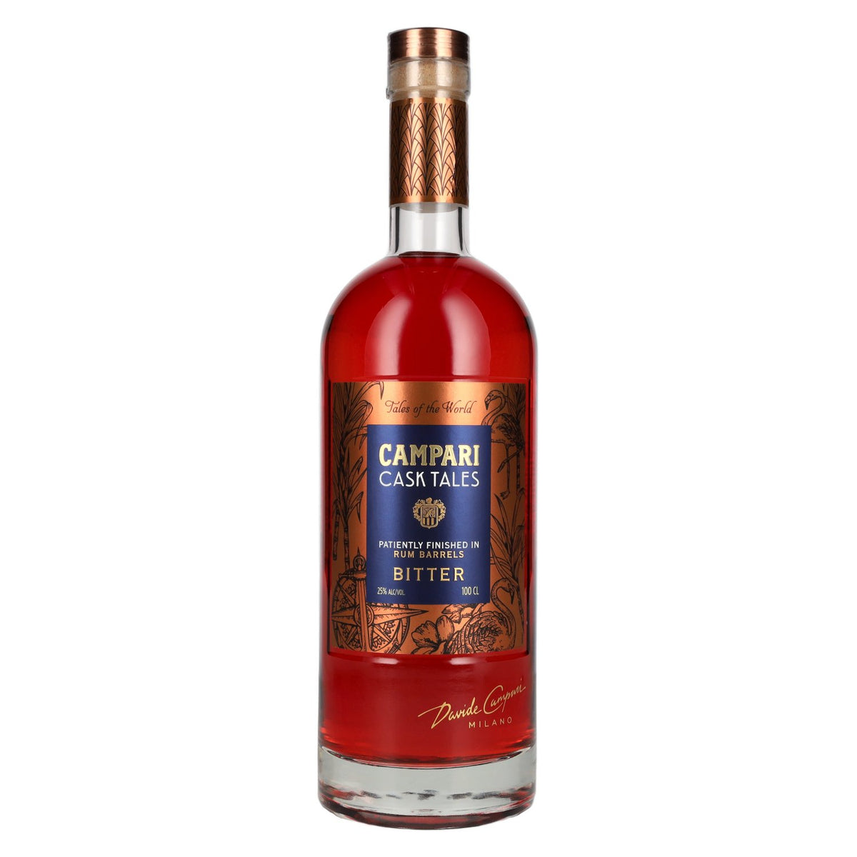 Campari CASK TALES Bitter Rum Barrels Finish 25% ABV 1l