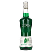 La Liqueur de Monin MENTHE VERTE 20% Vol. 0,7l