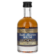 The Secret Treasures 15 Year Old South America Rum 42% Vol. 0.05l