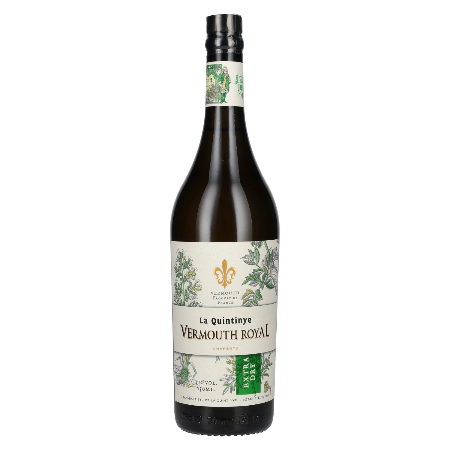 La Quintinye Vermouth Royal Extra Dry 17% Vol. 0.75l