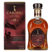 Cardhu 15 Years Old Single Malt Scotch Whisky 40% Vol. 0.7L in Gift Box