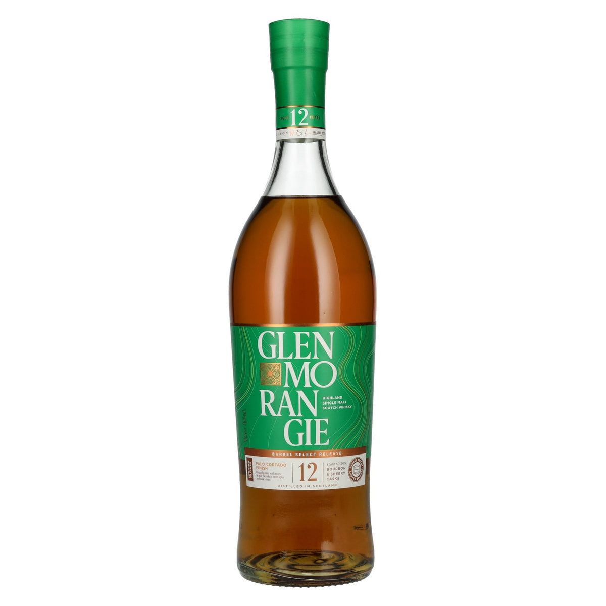 Glenmorangie 12 Years Old Palo Cortado Barrel Select Release 46% Vol. 0.7l