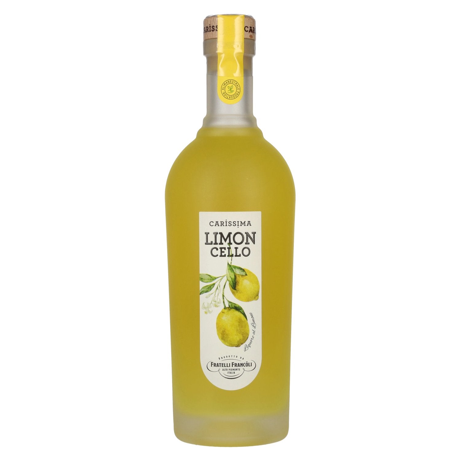 Fratelli Francoli Carissima Limoncello 30% Vol. 0.7l