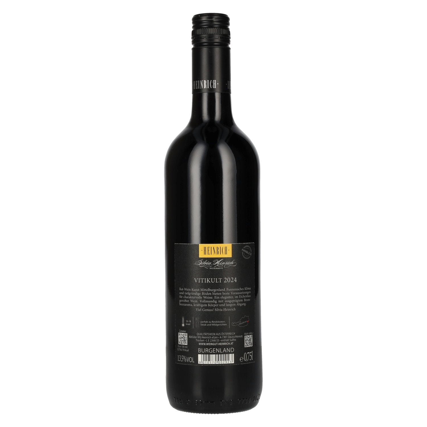 Heinrich Vitikult Blaufränkisch Burgenland 2024 13,5% Vol. 0,75l