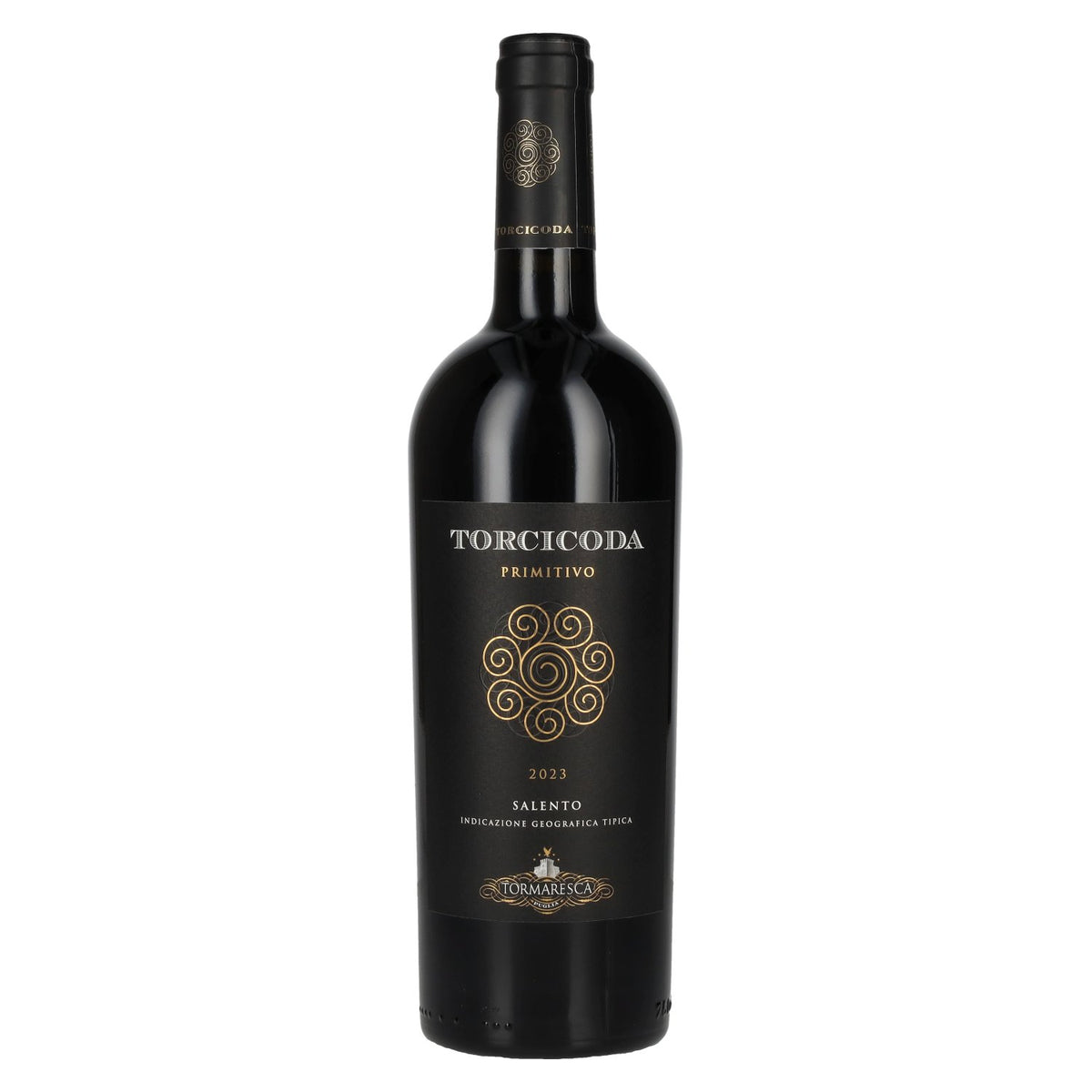 Tormaresca Torcicoda Primitivo Salento IGT 2023 15% Vol. 0.75l