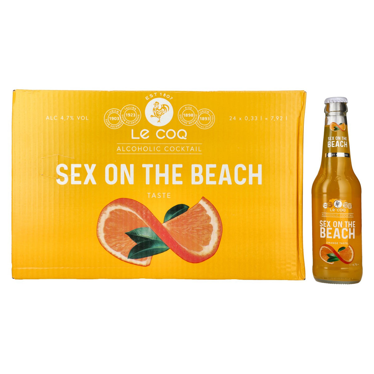 Le Coq SEX ON THE BEACH 4.7% ABV 24 x 0.33 l
