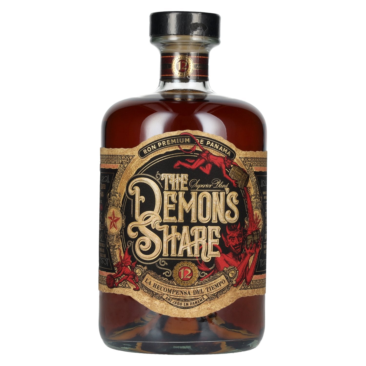 The Demon's Share Superior Blend Rum 12 Years Old 41% Vol. 0,7l