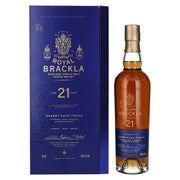 Royal Brackla 21 Years Old Sherry Cask Finish Highland Single Malt 46% Vol. 0.7l in Gift Box