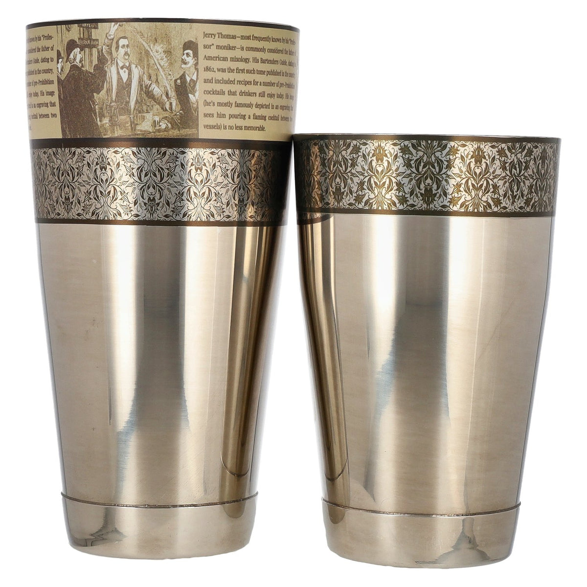Boston Shaker – Jerry Thomas Edition