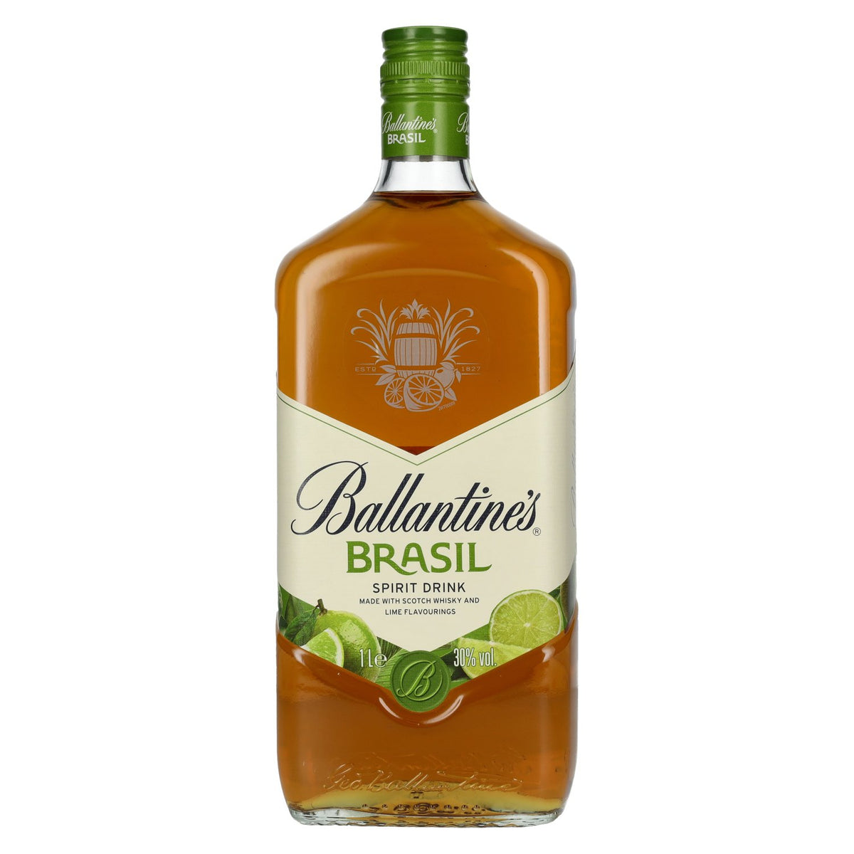 Ballantine's BRASIL Spirit Drink 30% Vol. 1l