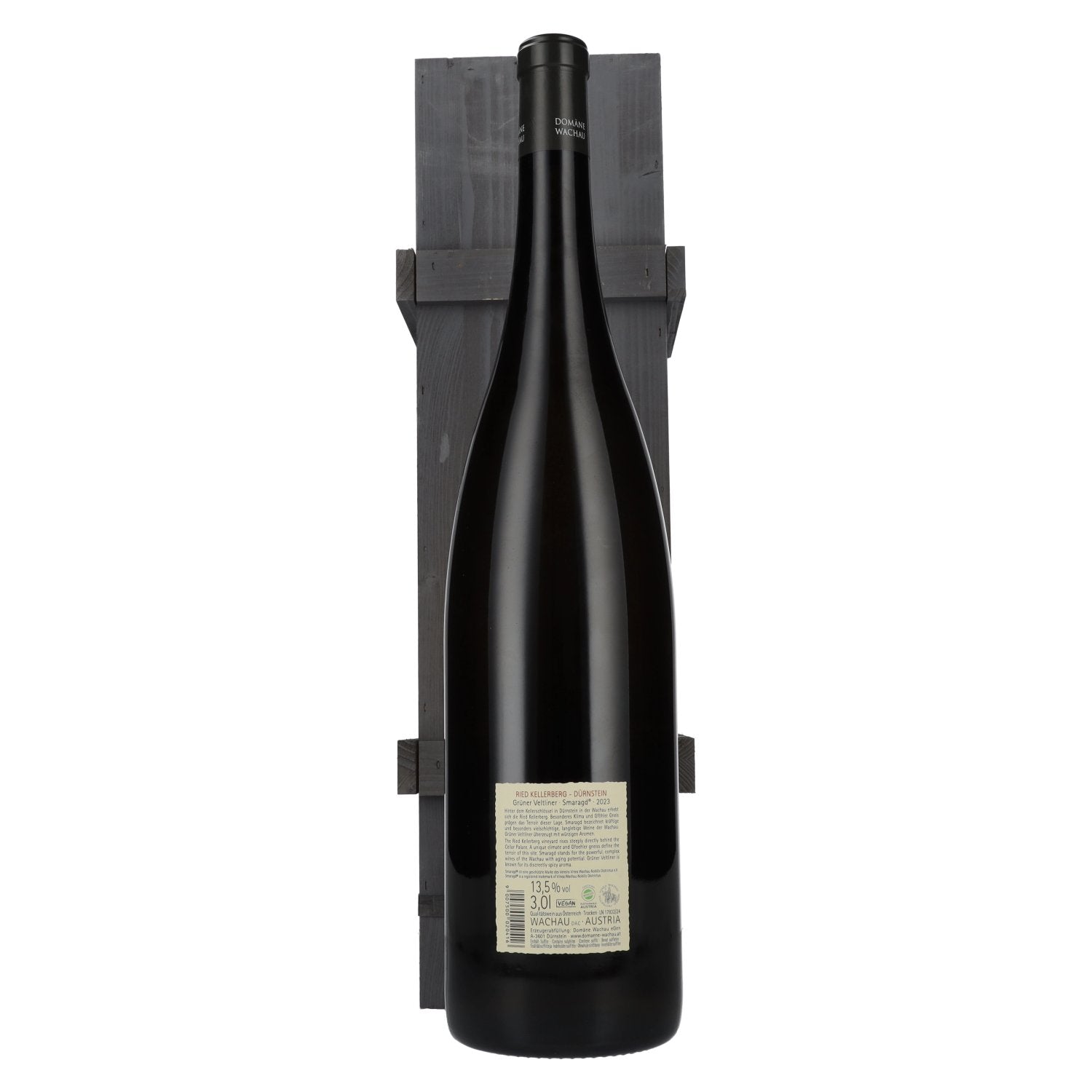 Domäne Wachau Grüner Veltliner Smaragd Kellerberg 2023 13,5% Vol. 3l in Holzkiste