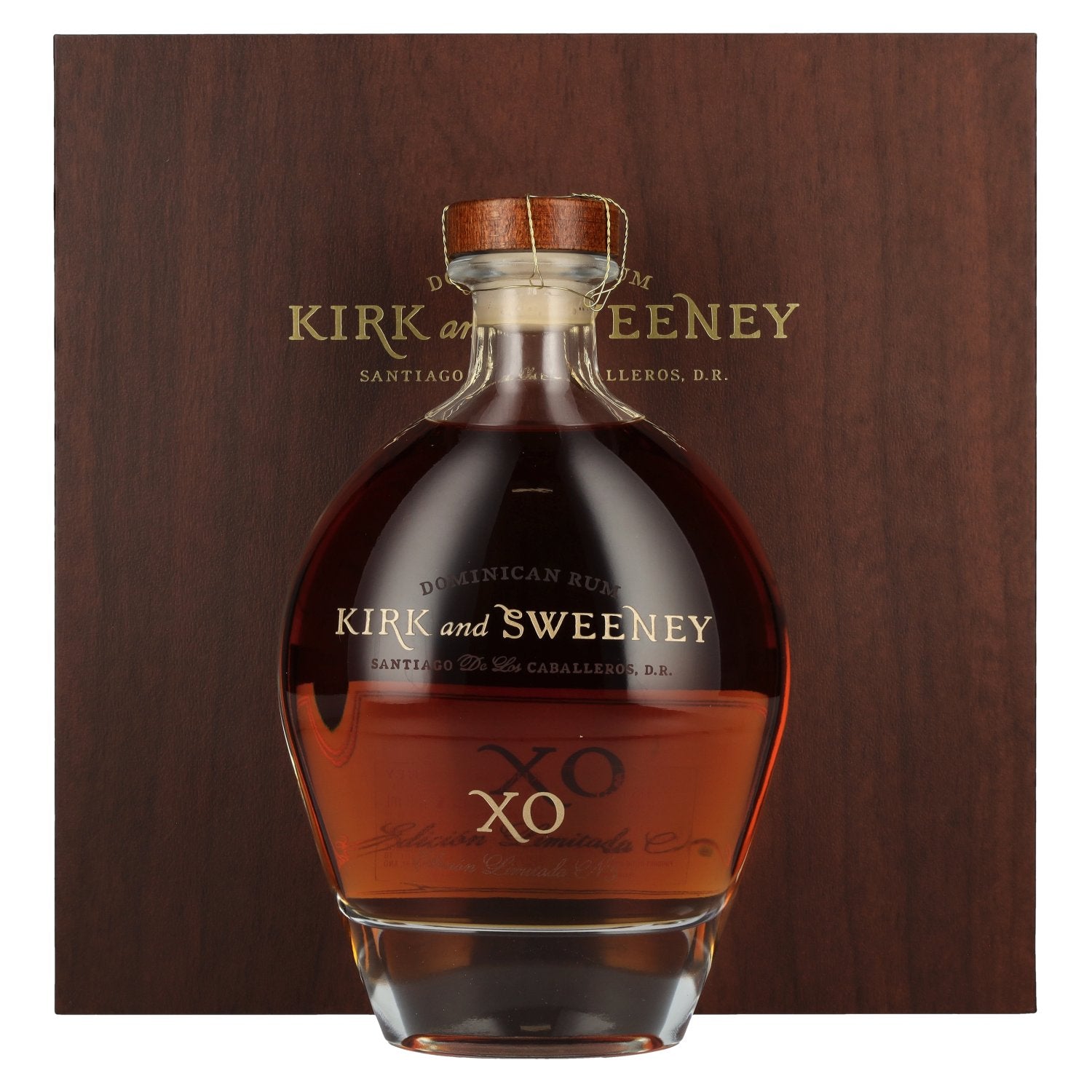 Kirk and Sweeney XO Dominican Rum Edicion Limitada No. 5 bio 65,5% Vol. 0,7l in Geschenkbox