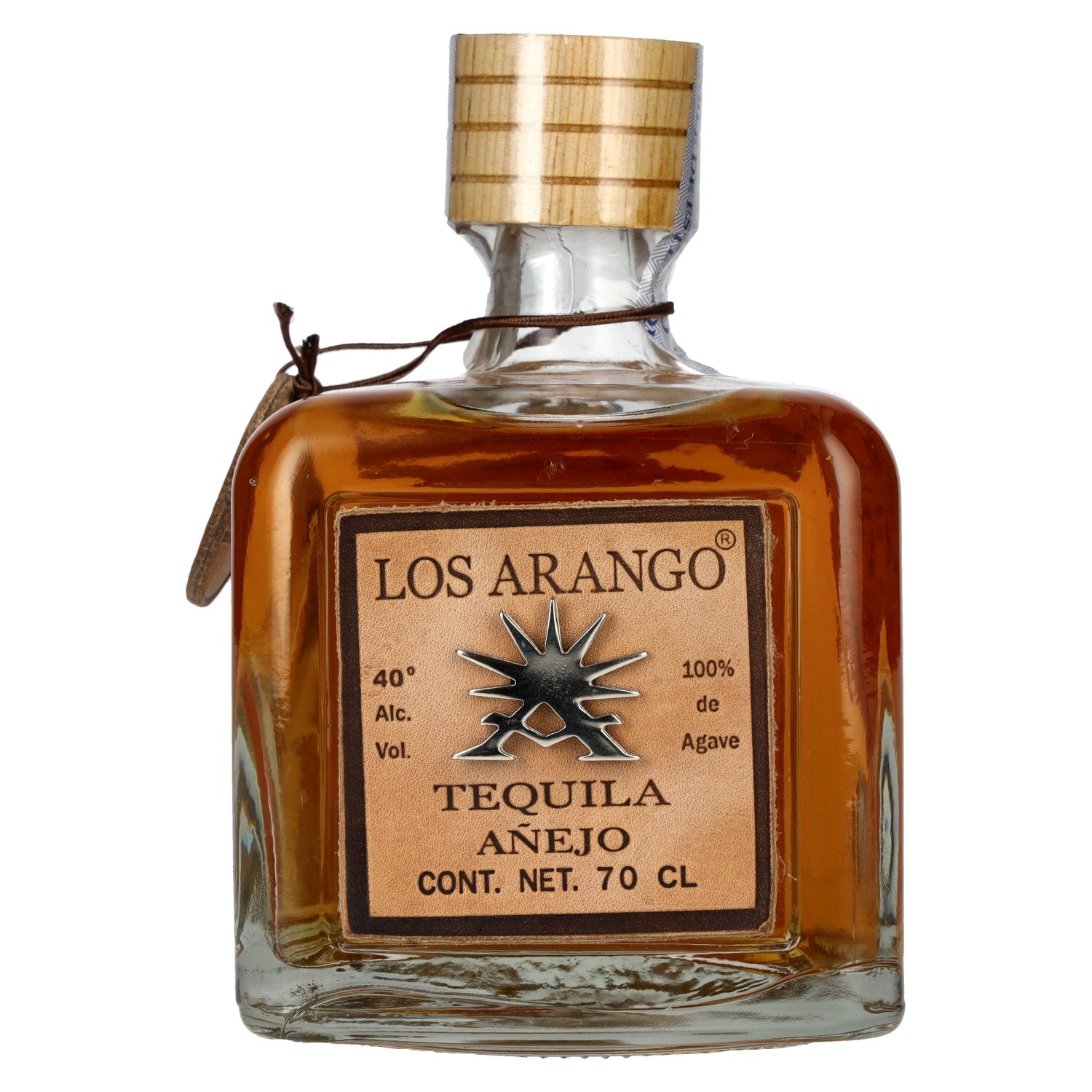 Los Arango Tequila Añejo 100% Agave 40% Vol. 0.7l