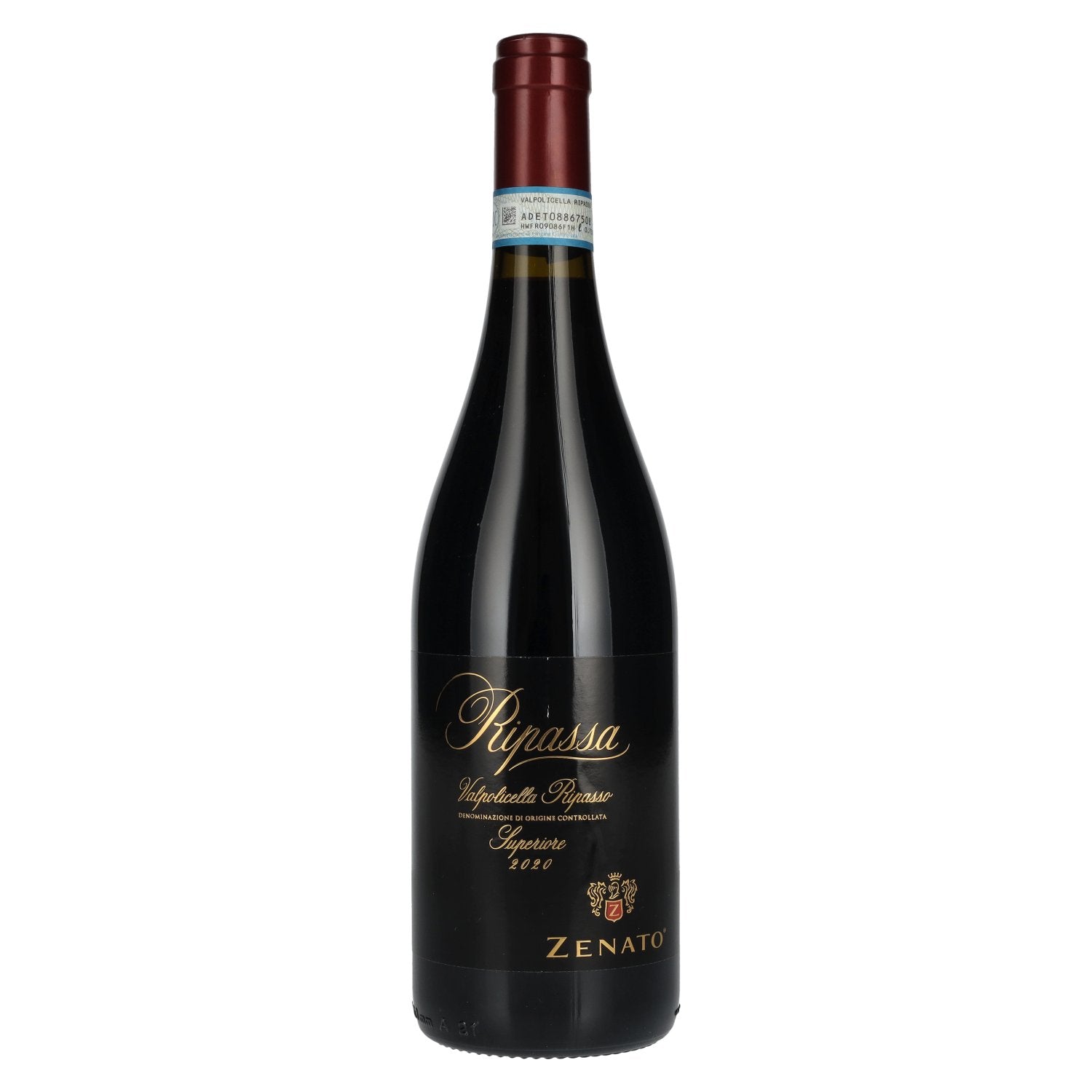 Zenato Ripassa Valpolicella Superiore DOC 2020 14% Vol. 0.75l