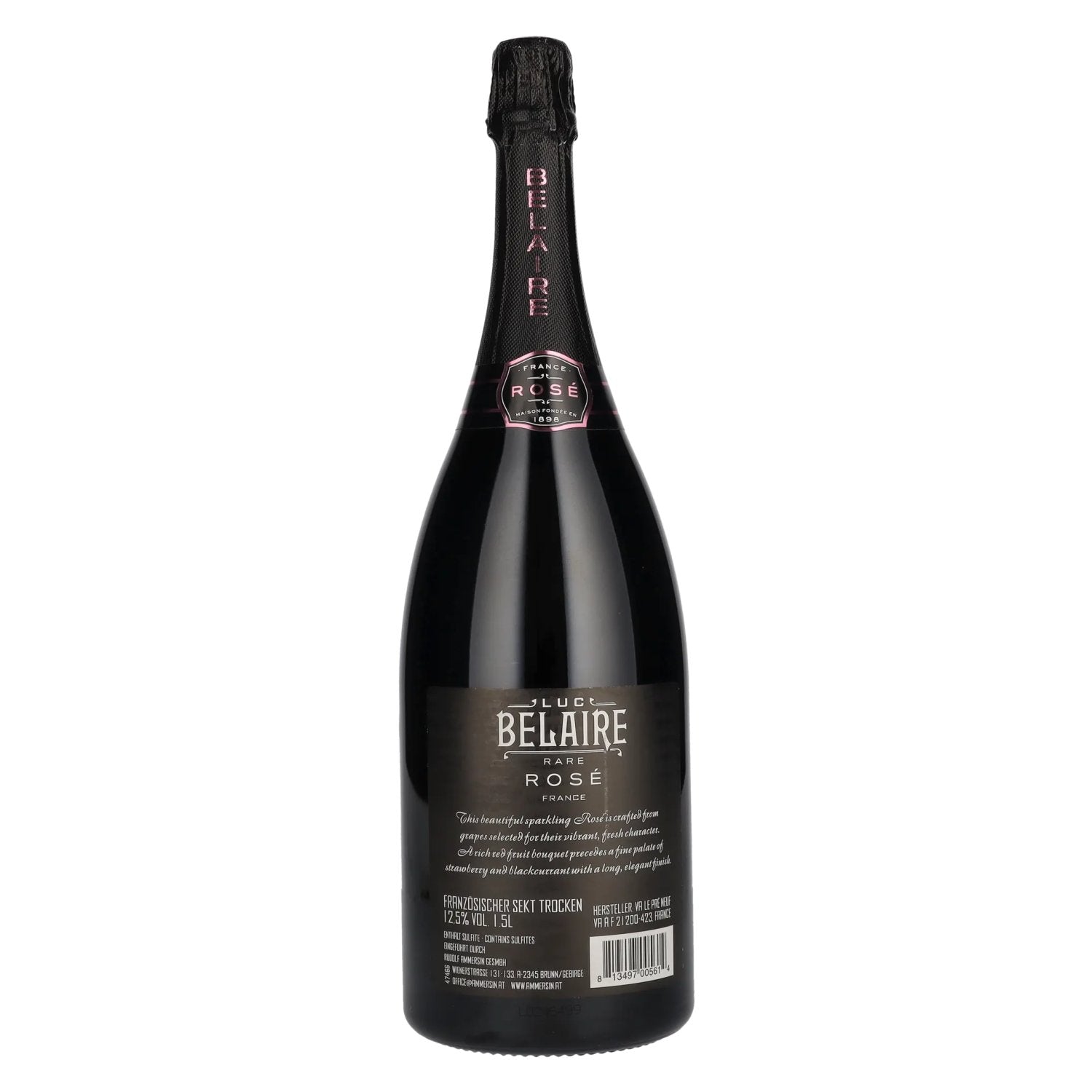 Luc Belaire Rare Rosé Fantôme Edition 12,5% Vol. 1,5l