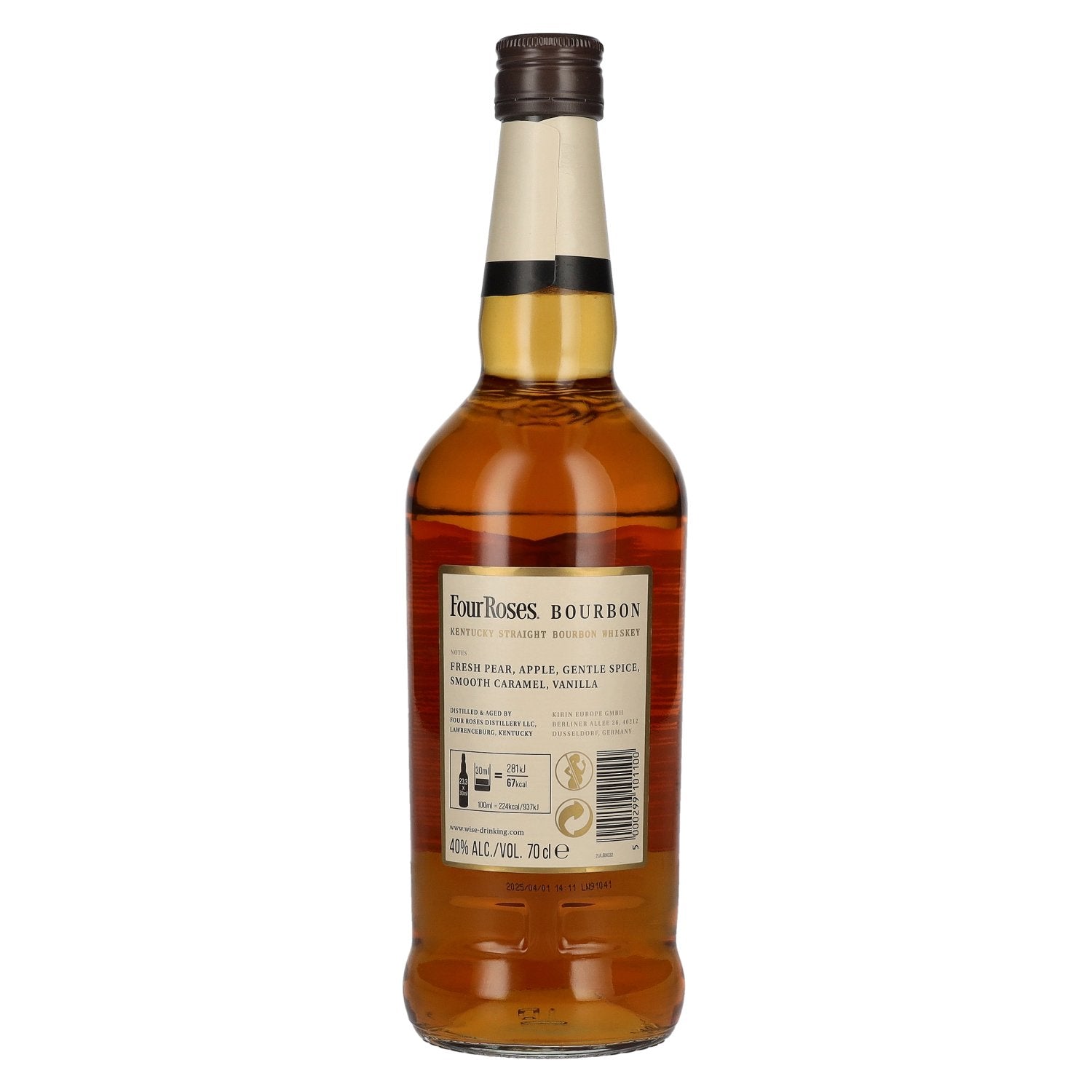 Four Roses Bourbon 40% Vol. 0.7l