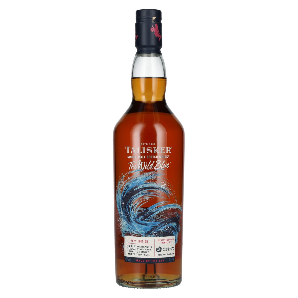 Talisker THE WILD BLUE Single Malt Special Release 2025 48.2% Vol. 0.7L
