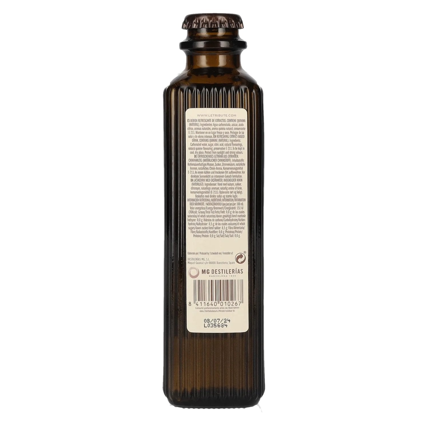Le Tribute Tonic Water 0,2l