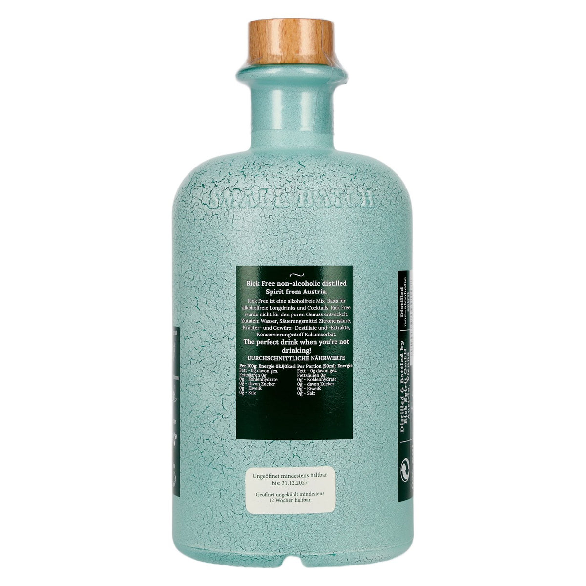Rick Free non alcoholic Distilled Spirit 0,5l