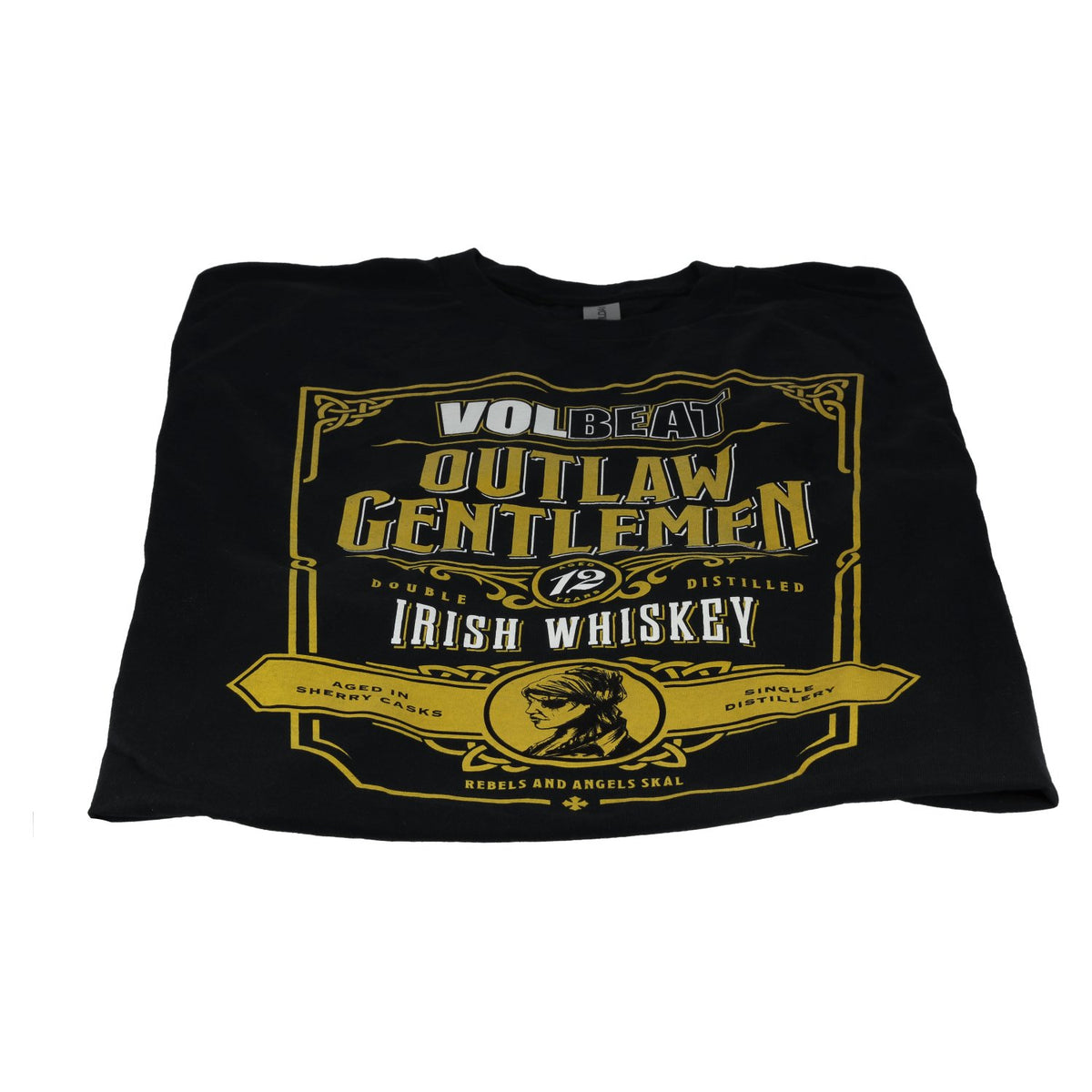 Volbeat Outlaw Gentlemen T-Shirt Size XL