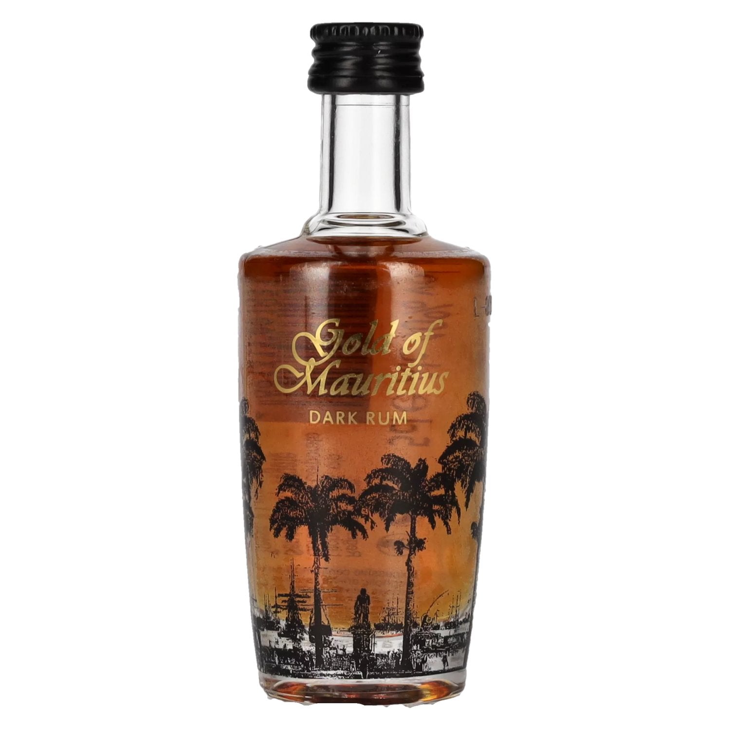 Gold of Mauritius The Classic Dark Rum 40% Vol. 0.05l